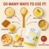 Confect Lemon Juice Powder | Pure & Natural Fruit Powder for Smoothies, Baking, Beverages, Juices, Tea & DIY Recipes | Vegan, Gluten-Free, No Added Sugar  50 Gms (50g) view 4