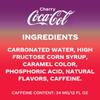 Coca colas Cherry Soft Drink - The Perfect Fusion of Classic Coke Flavor With A Bold Cherry Twist Each 330ml Pack of 6 (Imported) view 3