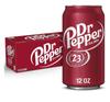 Dr.Pepper Original Flavor Classic Carbonated Beverage Drink, 23 Flavour Blend, Bold & Refreshing Taste 330ml Each Pack of 8 (Imported) view 1