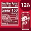 Dr.Pepper Original Flavor Classic Carbonated Beverage Drink, 23 Flavour Blend, Bold & Refreshing Taste 330ml Each Pack of 8 (Imported) view 2
