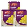BFP Shagun Rajbhog 3Kg (1Kg Pack of 3) | Soft, Juicy & Rich Indian Sweet | Diwali Special Sweets Gift Pack | Perfect for Festival Gifting & Celebrations view 1