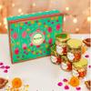 Ambrosia Mixed Delights Diwali Gift Box 740g I Diwali Gift Hamper I Premium Dry-fruits I Almonds, Cashew, Pista, Raisins & Walnut Kernels I Corporate Hamper I Dry Fruit Gift Pack I Premium Gift Box I Festive Hamper view 1