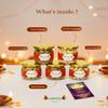 Ambrosia Mixed Delights Diwali Gift Box 740g I Diwali Gift Hamper I Premium Dry-fruits I Almonds, Cashew, Pista, Raisins & Walnut Kernels I Corporate Hamper I Dry Fruit Gift Pack I Premium Gift Box I Festive Hamper view 2
