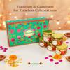Ambrosia Mixed Delights Diwali Gift Box 740g I Diwali Gift Hamper I Premium Dry-fruits I Almonds, Cashew, Pista, Raisins & Walnut Kernels I Corporate Hamper I Dry Fruit Gift Pack I Premium Gift Box I Festive Hamper view 4