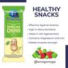 Anaganaga - Peanut Spirulina Chikki Nutri Rich Protein Bar - (Pack of 10, 25Grams Each Bar) view 3
