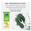 Anaganaga - Peanut Spirulina Chikki Nutri Rich Protein Bar - (Pack of 10, 25Grams Each Bar) view 4