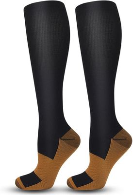 Cetaplast Compression Socks For Men & Women - Graduated Calf Support (20-30Mmhg) For Running, Sports, Varicose Veins & Travel - Athletic Sleeves For Performance, Recovery & Reduced Swelling-Large/XL
