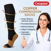 Cetaplast Compression Socks For Men & Women - Graduated Calf Support (20-30Mmhg) For Running, Sports, Varicose Veins & Travel - Athletic Sleeves For Performance, Recovery & Reduced Swelling-Large/XL view 2