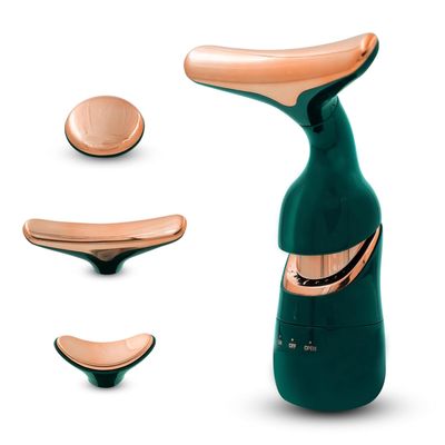 3-in-1 Electric Facial and Neck Massager - Anti Wrinkle & Aging Facial and Neck Massage Kit with 3 Massage Modes for Skin Care,Improve,Firm,Tightening and Smooth