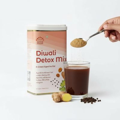 Diwali Herbal Detox - With the Goodness of Ginger, Pepper, Black Cumin and other herbals