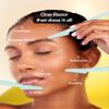 Bloom by Bold Care Face Razor for Women | Eyebrow, Upper Lip & Facial Hair Removal | Painless & Gentle Dermaplaning Tool | Pack of 3 | For Smooth, Glowing Skin view 4