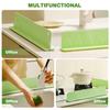 Multifunctional Silicone Kitchen Sink Splash Guard, Water Barrier Protection, Dishwasher Safe, Anti-Splash Baffle for Washbasin (40 cm, Pack of 1) view 2