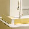 Multifunctional Silicone Kitchen Sink Splash Guard, Water Barrier Protection, Dishwasher Safe, Anti-Splash Baffle for Washbasin (40 cm, Pack of 1) view 3