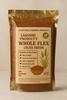 Lakshmi Product's Premium Flex (Alsi) Seeds  900 Gram Pack | 100% Natural | Double Sortex Clean | FSSAI Certified | Rich in Omega-3 & Fibre view 1