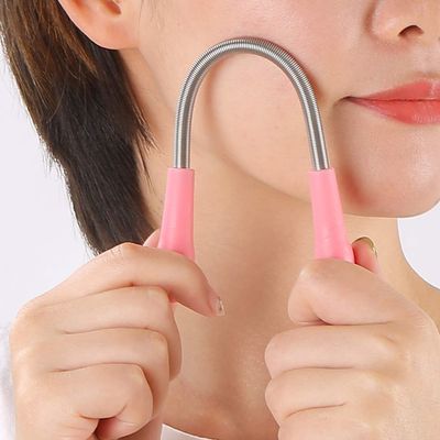 B2 HANDICRAFT Woman Epilator Manual Facial Hair Remover Stick Face Body Hair Remover Epilators Hair Cleaning Remove Cleanser Beauty Tools (Medium, 1, count)