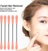 B2 HANDICRAFT Woman Epilator Manual Facial Hair Remover Stick Face Body Hair Remover Epilators Hair Cleaning Remove Cleanser Beauty Tools (Medium, 1, count) view 4