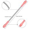 B2 HANDICRAFT Woman Epilator Manual Facial Hair Remover Stick Face Body Hair Remover Epilators Hair Cleaning Remove Cleanser Beauty Tools (Medium, 2, count) view 2