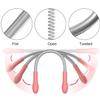 B2 HANDICRAFT Woman Epilator Manual Facial Hair Remover Stick Face Body Hair Remover Epilators Hair Cleaning Remove Cleanser Beauty Tools (Medium, 2, count) view 3