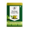 79 Degree Wellness Tea I Premium Blend in Tinbox (75 Gm, Moringa Green Tea) view 1
