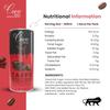 CocoHigh Caff Mocha (200ml x 3 Cans) | Thick & Creamy Cold Coffee with Real Milk Chocolate | Ready to Drink | Premium Chocolate Coffee Blend | No Added Preservatives view 2