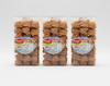 CRYSTAL NAMKEEN Puff Toast - Light, Crunchy & Buttery Snack | Tea Time Rusk Puff Biscuits | Sweet & Salty Delight (Pack of 3) view 1