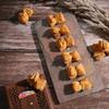 CRYSTAL NAMKEEN Puff Toast - Light, Crunchy & Buttery Snack | Tea Time Rusk Puff Biscuits | Sweet & Salty Delight (Pack of 3) view 2