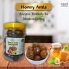 Aleida Natural Amla with Seeds in Pure Mountain Honey | Wild Forest Honey Soaked Indian Gooseberry | No Preservatives | Healthy Ayurvedic Snack | Immunity Booster (250G) view 4