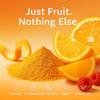 Confect Orange Fruit Powder | Pure & Natural Fruit Powder for Smoothies, Baking, Beverages, Juices, Tea & DIY Recipes | Vegan, Gluten-Free, No Added Sugar (50g) view 2