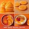 Confect Orange Fruit Powder | Pure & Natural Fruit Powder for Smoothies, Baking, Beverages, Juices, Tea & DIY Recipes | Vegan, Gluten-Free, No Added Sugar (50g) view 3