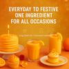 Confect Orange Fruit Powder | Pure & Natural Fruit Powder for Smoothies, Baking, Beverages, Juices, Tea & DIY Recipes | Vegan, Gluten-Free, No Added Sugar (50g) view 4