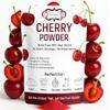 Confect Cherry Powder | Pure & Natural Fruit Powder for Smoothies, Baking, Beverages, Juices, Tea & DIY Recipes | Vegan, Gluten-Free, No Added Sugar (50g) view 1