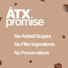 ATX Nutrition Premium Whey Protein Isolate + Concentrate Chocolate Chips 525g - 15 Sachets | 24g Protein, 5.6g BCAA, 2.57g Leucine | Hydrolysate Blend with Ayurvedic Extracts & DigeZyme view 4