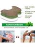Alpenia Knee Pain Relief Patches - Natural Herbal Knee Patch for Pain & Inflammation - Breathable, Long-Lasting, Comfortable, Non-Allergic - (10 Patches) view 3