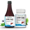 Herb Soul Liver Care Kit | Ayurvedic Liver Detox & Fatty Liver Support | Kutki, Giloy, Kalmegh & Bhringraj | (60 tablets - 200 ml) (1) view 1
