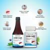 Herb Soul Liver Care Kit | Ayurvedic Liver Detox & Fatty Liver Support | Kutki, Giloy, Kalmegh & Bhringraj | (60 tablets - 200 ml) (1) view 2