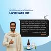 Herb Soul Liver Care Kit | Ayurvedic Liver Detox & Fatty Liver Support | Kutki, Giloy, Kalmegh & Bhringraj | (60 tablets - 200 ml) (1) view 4