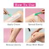 Elois Hair Removal Cream for Women & Girls | Hair Remover Cream for Bikini Area & Private Parts | Silky Soft Skin | For Legs, Underarms & Arms - 25Gm (25 Gram, Gold) view 3
