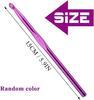 GIRLYZ Attire Crochet Hooks Aluminum Knitting Needles for Arthritic Hands, Crochet Needles for Yarn Craft, Nice Gift for Women (Multicolor, 6.5mm) view 2