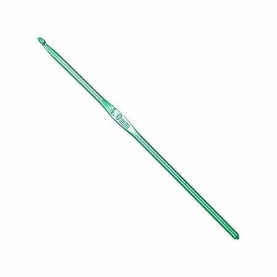 GIRLYZ Attire Crochet Hooks Aluminum Knitting Needles for Arthritic Hands, Crochet Needles for Yarn Craft, Nice Gift for Women (Multicolor, 4mm)