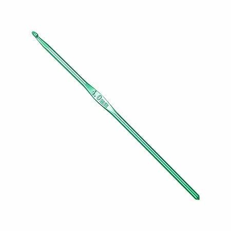 GIRLYZ Attire Crochet Hooks Aluminum Knitting Needles for Arthritic Hands, Crochet Needles for Yarn Craft, Nice Gift for Women (Multicolor, 4mm)