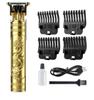 Hair and Beard Trimmer for Men, Cordless Grooming Kit with Adjustable Guards, 4 Adjustment view 1