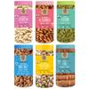 41 Foods Premium Dry Fruits Combo of Almonds Cashews Figs Pistachios Raisins and Walnuts | 1.2 KG (200g x 6) view 1