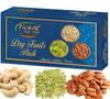 Bhai Dooj Gift for Brother - Dry Fruit Pack with Badam, Kaju, Kishmish Box 300gms, Glass Bottle of Roli, Chawal for Brother Bhaiya Tikka & Personal Message view 2