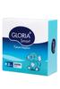 GLORIA Smart Virgin Tissue Napkins, 2-Ply Super Soft, White, 350 Sheets, Pack of 7, 50 Pulls per Pack view 1
