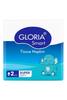 GLORIA Smart Virgin Tissue Napkins, 2-Ply Super Soft, White, 350 Sheets, Pack of 7, 50 Pulls per Pack view 3