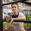Banana Caramel Oats Shake Powder 400g | Rich Cocoa And Oats Blend | High Protein, No Added Sugar | Ready in 30 Sec | Healthy Guilt-Free Drink, Pre Workout view 3