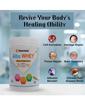 Albu WHEY  Albu WHEY Albumin Powder Oral Albumin Supplement Vanilla Flavour 200g Albumin Protein view 3