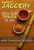 Aspkom Desi Jaggery 1Kg Authentic Pure Gur Powder | Unrefined Shakkar, Cane Sweetener, Chemical or Preservative Free, Sugarcane Gur, Organic, Vegan, Natural Granules view 1