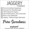 Aspkom Desi Jaggery 1Kg Authentic Pure Gur Powder | Unrefined Shakkar, Cane Sweetener, Chemical or Preservative Free, Sugarcane Gur, Organic, Vegan, Natural Granules view 4