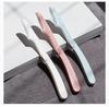 BM SALES Eyebrow Razor Shaper & Trimmer Touch-Up Face Razor with Precision Guide Cover | Dermaplaning Tool & Wax-Less Skin Care Kit for Women & Men view 1